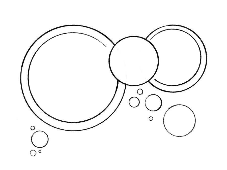 Circle art 6